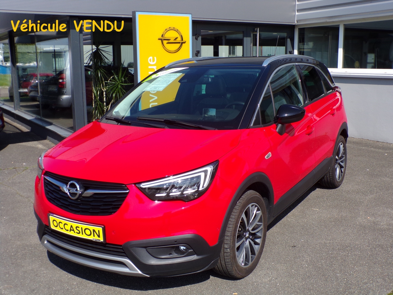 OPEL CROSSLAND X ULTIMATE 1.2 TURBO 130 BV6 S/S à Audincourt et Montbéliard  (25) - Dormoy Automobiles