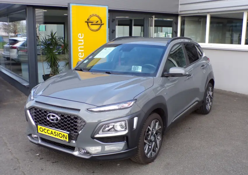 HYUNDAI-KONA-1.6 Hybride 141 DCT-6 CREATIVE - Garage Dormoy Automobiles
