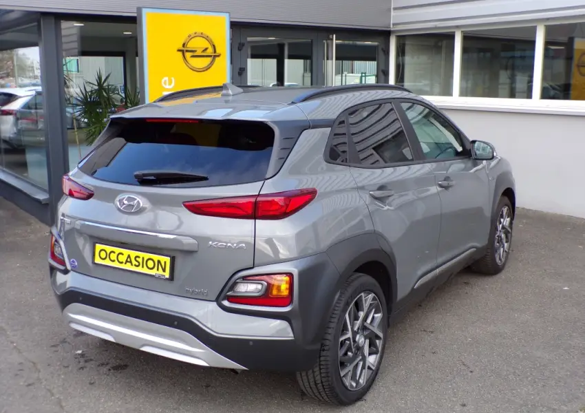 HYUNDAI-KONA-1.6 Hybride 141 DCT-6 CREATIVE - Garage Dormoy Automobiles