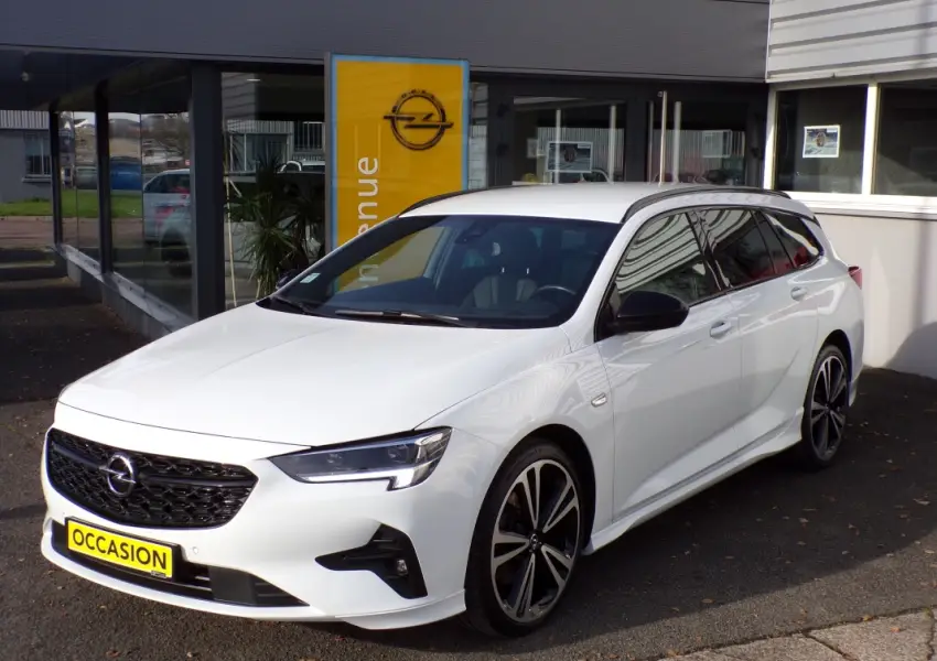 Opel-INSIGNIA Sport Tourer-GS Line PacK 2.0 DIESEL 174 BVA8 4x4 / AWD - Garage Dormoy Automobiles