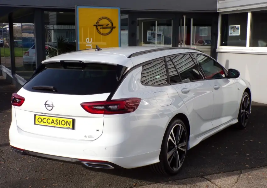 Opel-INSIGNIA Sport Tourer-GS Line PacK 2.0 DIESEL 174 BVA8 4x4 / AWD - Garage Dormoy Automobiles