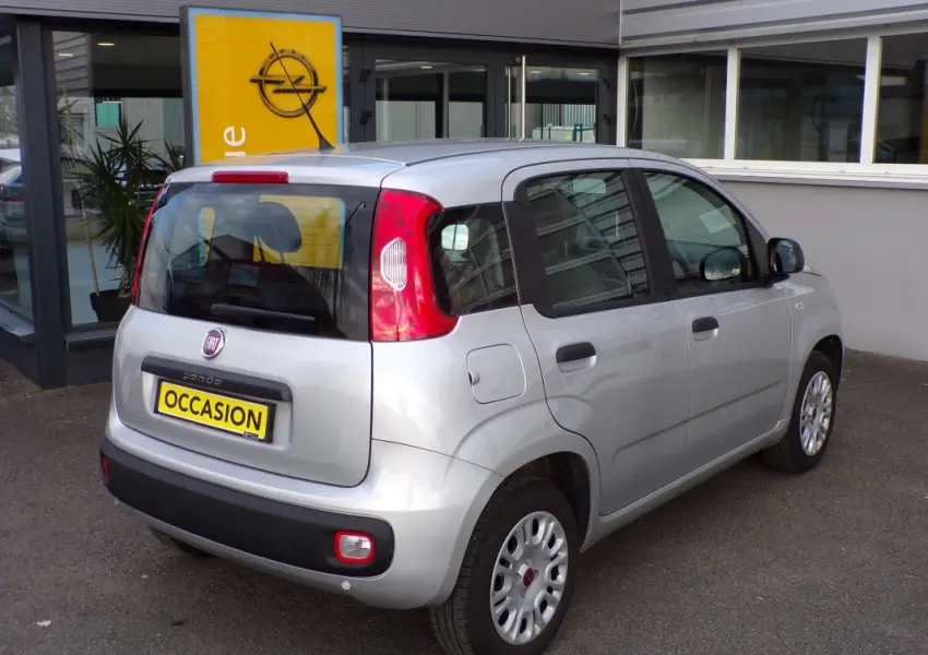 Fiat-PANDA-POP 1.2I 69 CH - Garage Dormoy Automobiles