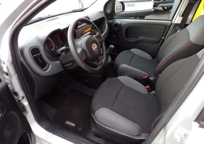 Fiat-PANDA-POP 1.2I 69 CH - Garage Dormoy Automobiles