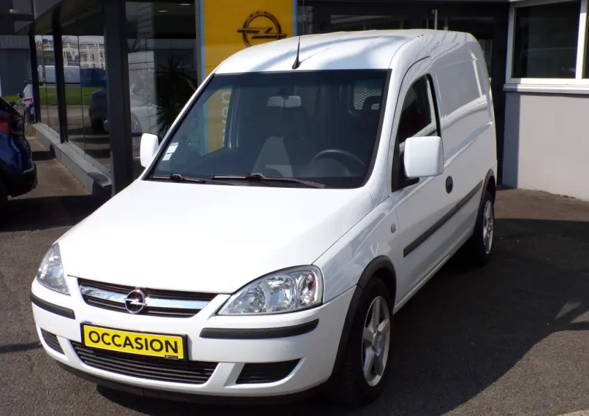Opel-COMBO CARGO-Pack Clim 1.7 CDTI 100 BV5 - Garage Dormoy Automobiles