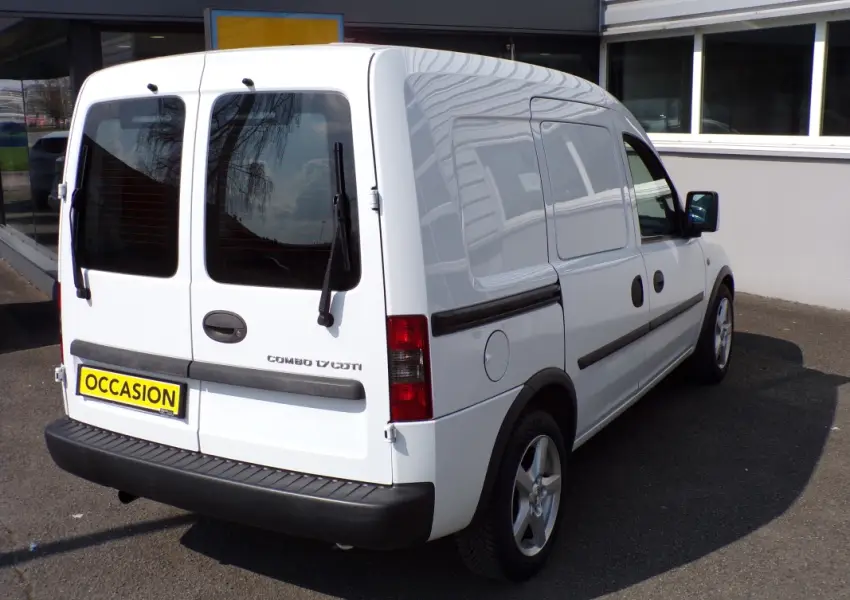 Opel-COMBO CARGO-Pack Clim 1.7 CDTI 100 BV5 - Garage Dormoy Automobiles