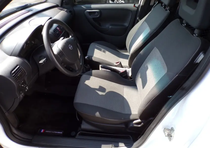 Opel-COMBO CARGO-Pack Clim 1.7 CDTI 100 BV5 - 4 - Garage Dormoy Automobiles