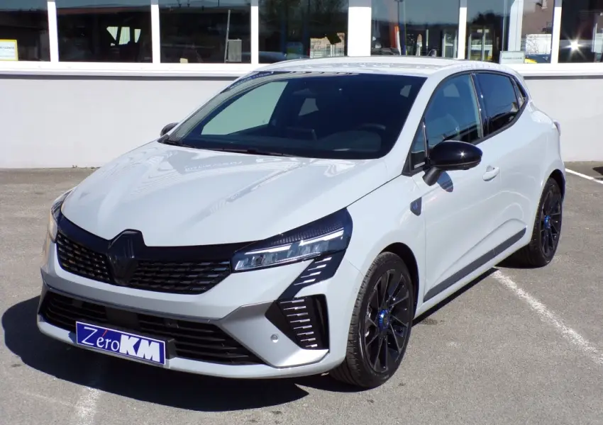 Renault-CLIO V-ESPRIT ALPINE 1.0 TCE 90 Ch BV6 - Garage Dormoy Automobiles