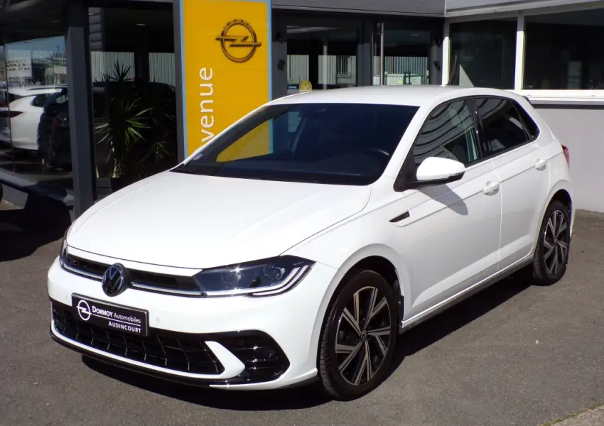 Volkswagen-POLO-VI 1.0 TSI 95 Ch BV6 R-Line - Garage Dormoy Automobiles
