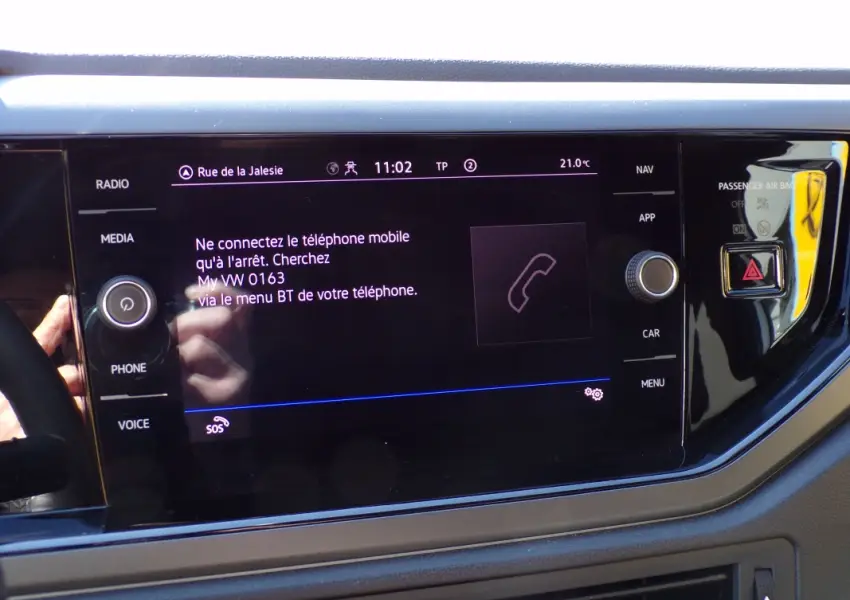 Volkswagen-POLO-VI 1.0 TSI 95 Ch BV6 R-Line - 14 - Garage Dormoy Automobiles