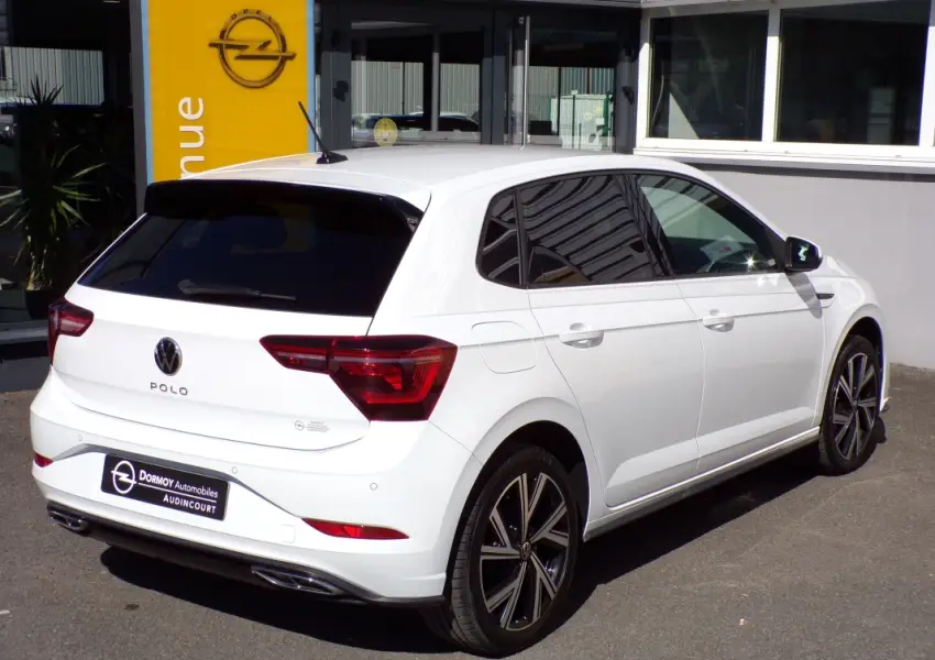 Volkswagen-POLO-VI 1.0 TSI 95 Ch BV6 R-Line - Garage Dormoy Automobiles