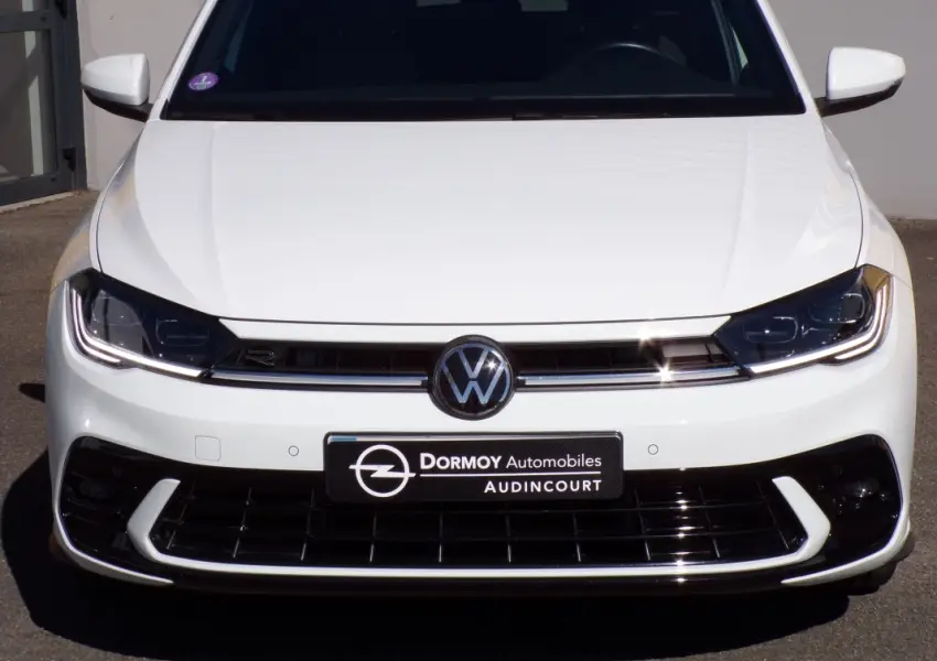 Volkswagen-POLO-VI 1.0 TSI 95 Ch BV6 R-Line - 4 - Garage Dormoy Automobiles