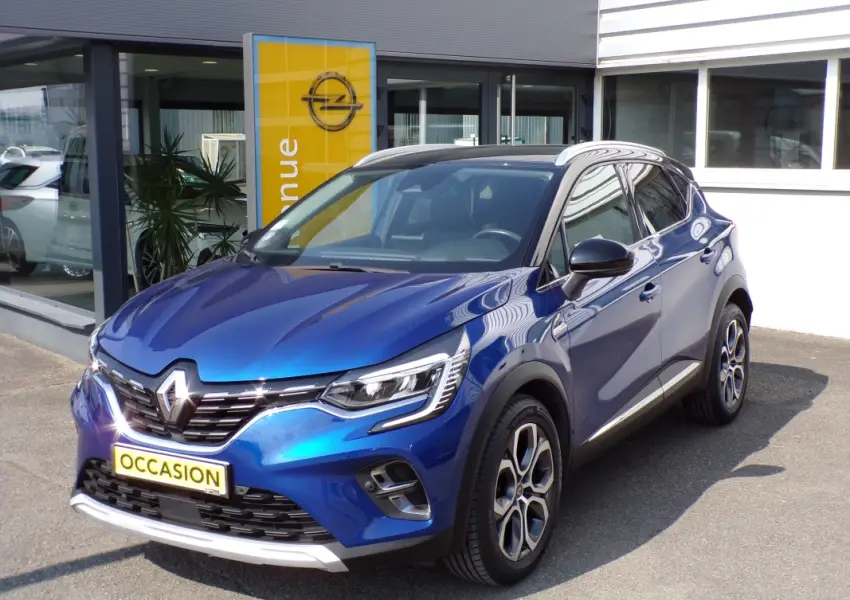 Renault-CAPTUR-INTENS 1.3 TCE 130 BV6 - Garage Dormoy Automobiles