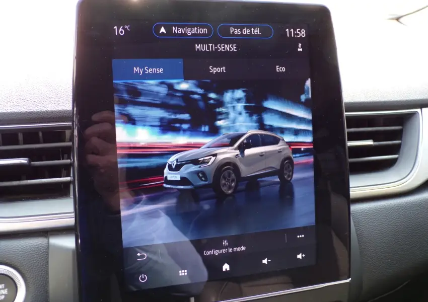 Renault-CAPTUR-INTENS 1.3 TCE 130 BV6 - 10 - Garage Dormoy Automobiles