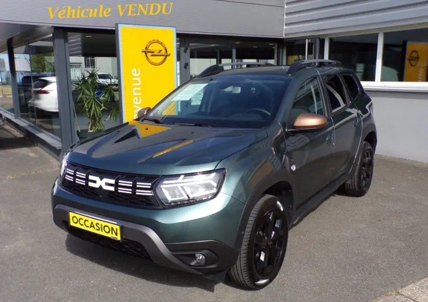 DACIA-DUSTER-1.3 TCE 150 EDC EXTREME - Garage Dormoy Automobiles