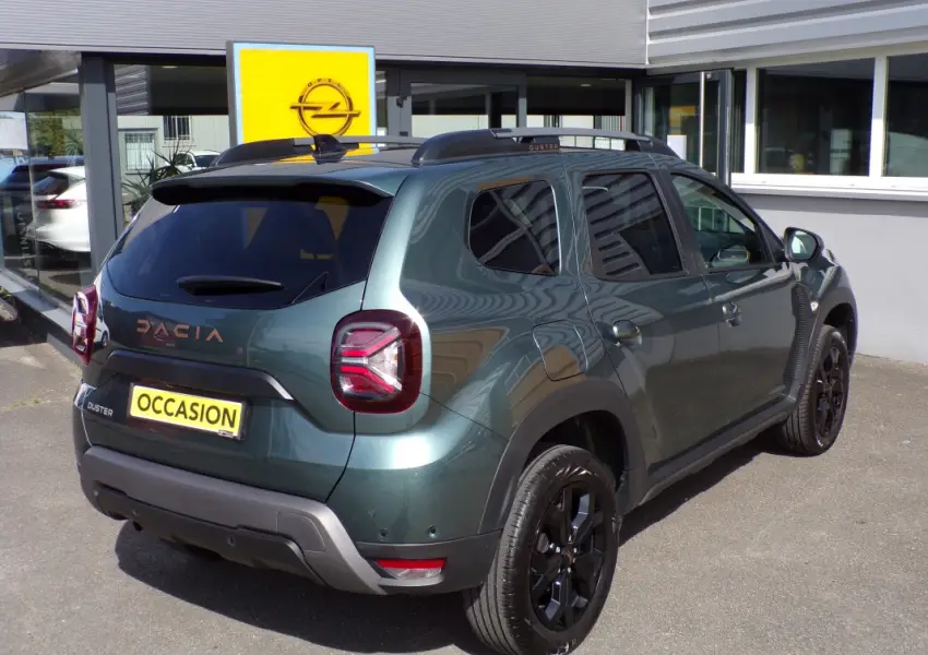 DACIA-DUSTER-1.3 TCE 150 EDC EXTREME - Garage Dormoy Automobiles