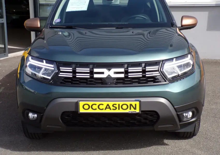 DACIA-DUSTER-1.3 TCE 150 EDC EXTREME - Garage Dormoy Automobiles