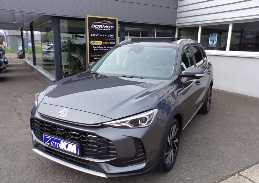 MG-ZS-1.5 Hybrid + 197 Ch Luxury - Garage Dormoy Automobiles