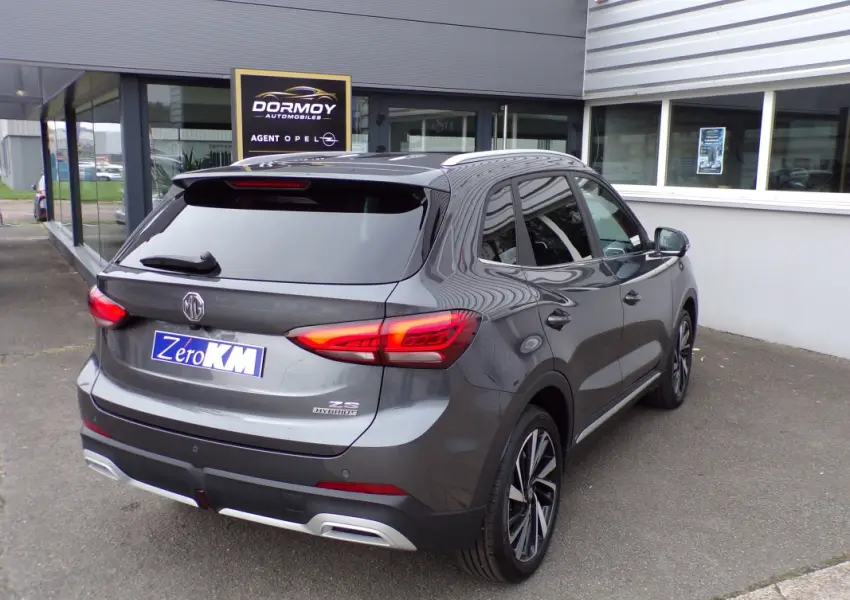 MG-ZS-1.5 Hybrid + 197 Ch Luxury - Garage Dormoy Automobiles
