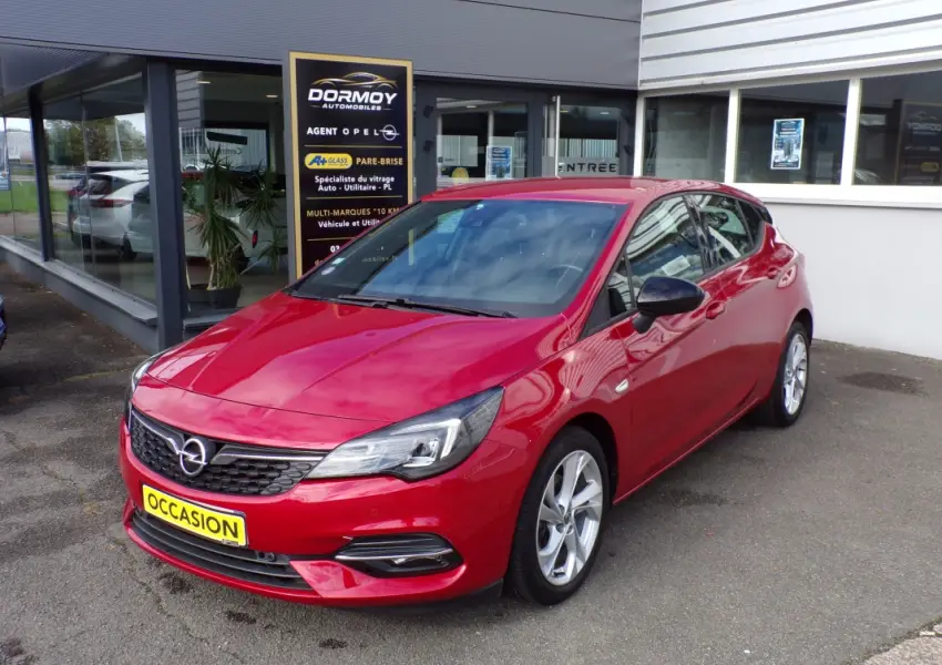 Opel-ASTRA-GS Line 1.2 TURBO 130 BV6 - Garage Dormoy Automobiles