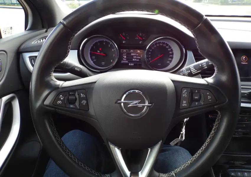 Opel-ASTRA-GS Line 1.2 TURBO 130 BV6 - 15 - Garage Dormoy Automobiles