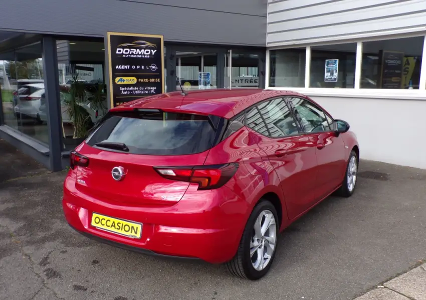 Opel-ASTRA-GS Line 1.2 TURBO 130 BV6 - Garage Dormoy Automobiles